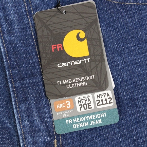 Carhartt Men's Jeans 32x32 New Relaxed Fit - Picture 2 of 8